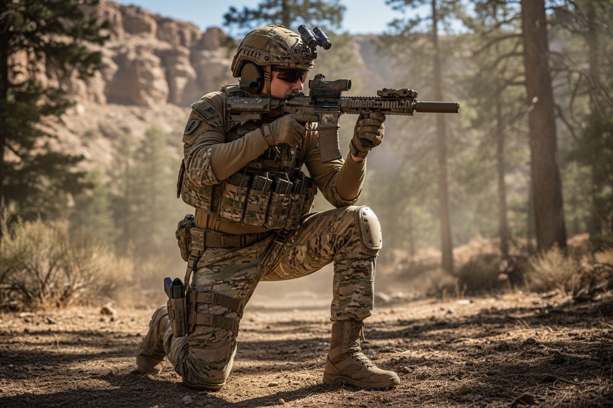 How to Build Your MOLLE Setup: A Complete Guide to Tactical Gear Attachment Systems